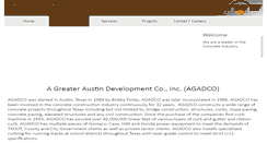 Desktop Screenshot of agadco.com
